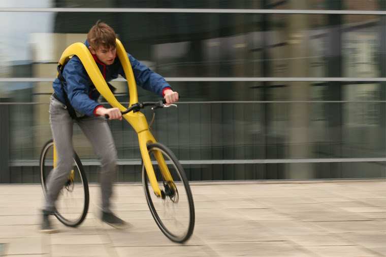 Bicicleta sin pedales Fliz