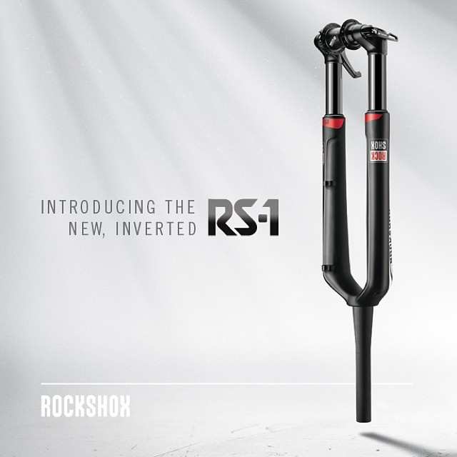Nueva horquilla de suspensión invertida Rock Shox RS-1