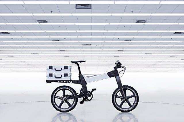 Bicicleta eléctrica Ford MoDePro presentada en el Mobile World Congress 2015