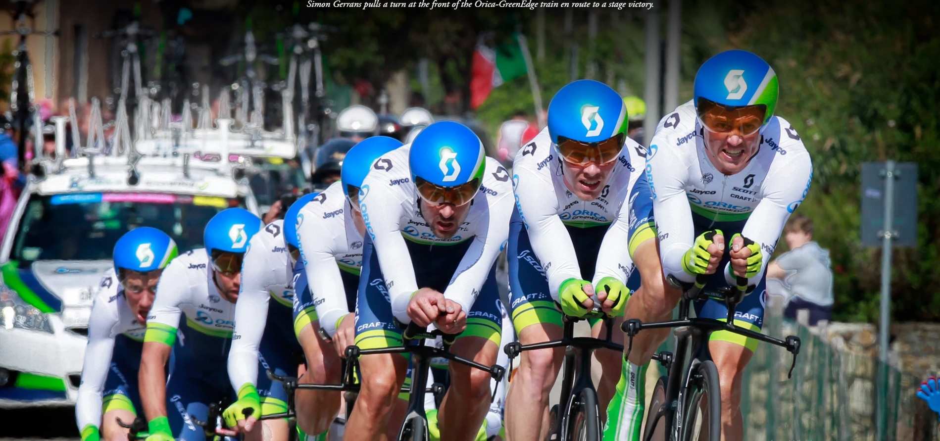 Orica Green Edge Giro 2015