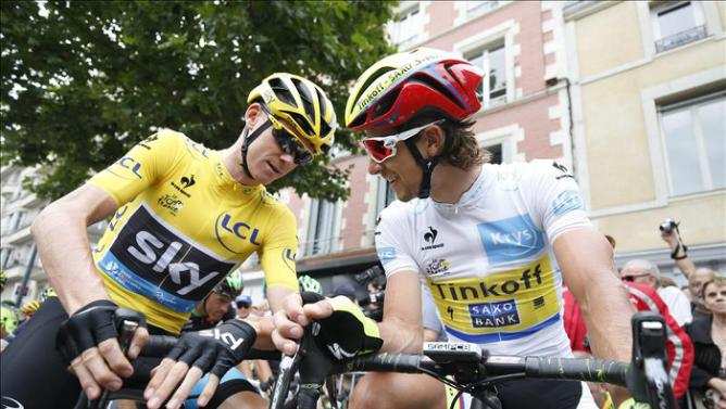 Sagan y Froome: Dos de los protagonistas de esta primera semana de Tour