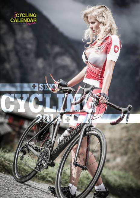 Portada del Cycling Calendar Swiss 2016