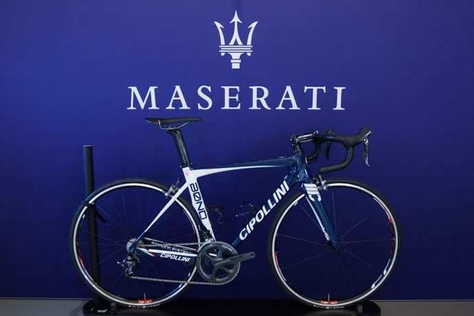 Bicicleta Maserati Cipollini BOND vista