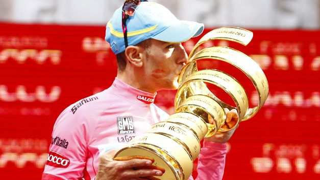 Para 2016, Nibali quiere volver a conquistar el Giro de Italia