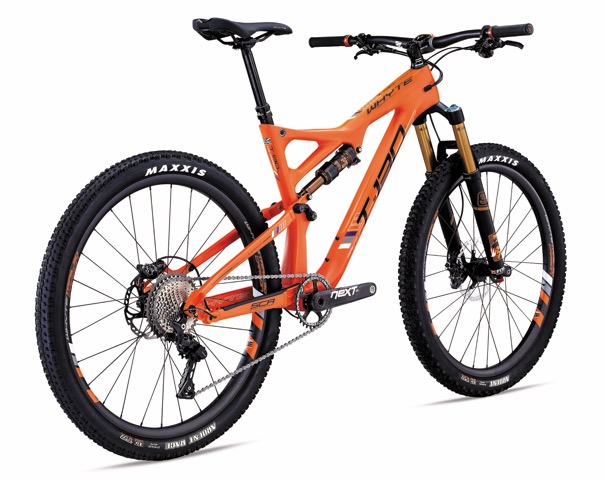 Mountain bike Whyte Naranja 