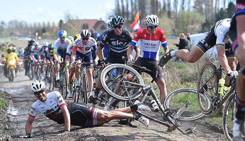 Sagan Cancellara Roubaix 2016