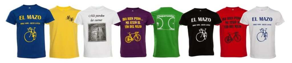 camisetas ciclistas