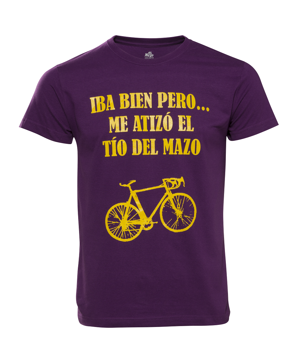 camiseta ciclismo El Tío del Mazo