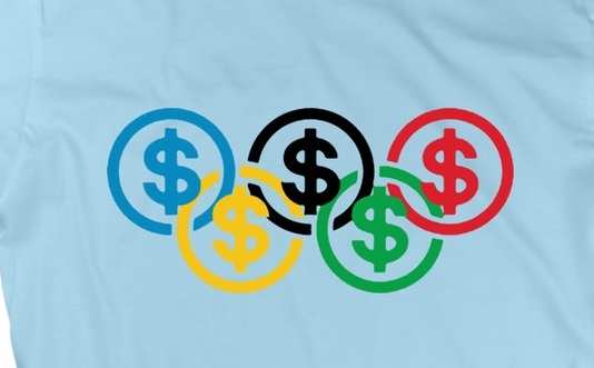 Juegos Olímpicos, precio