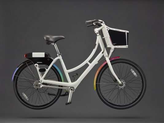 Bicicleta Nike para celebrar el mes del Orgullo y LGTG