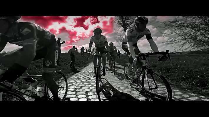imagen del vídeo de presentación de la París-Roubaix de 2017