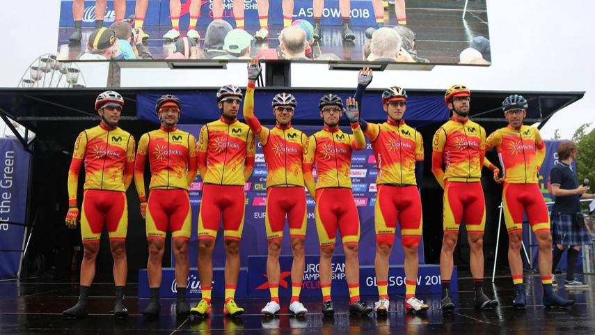 seleccion española ciclismo
