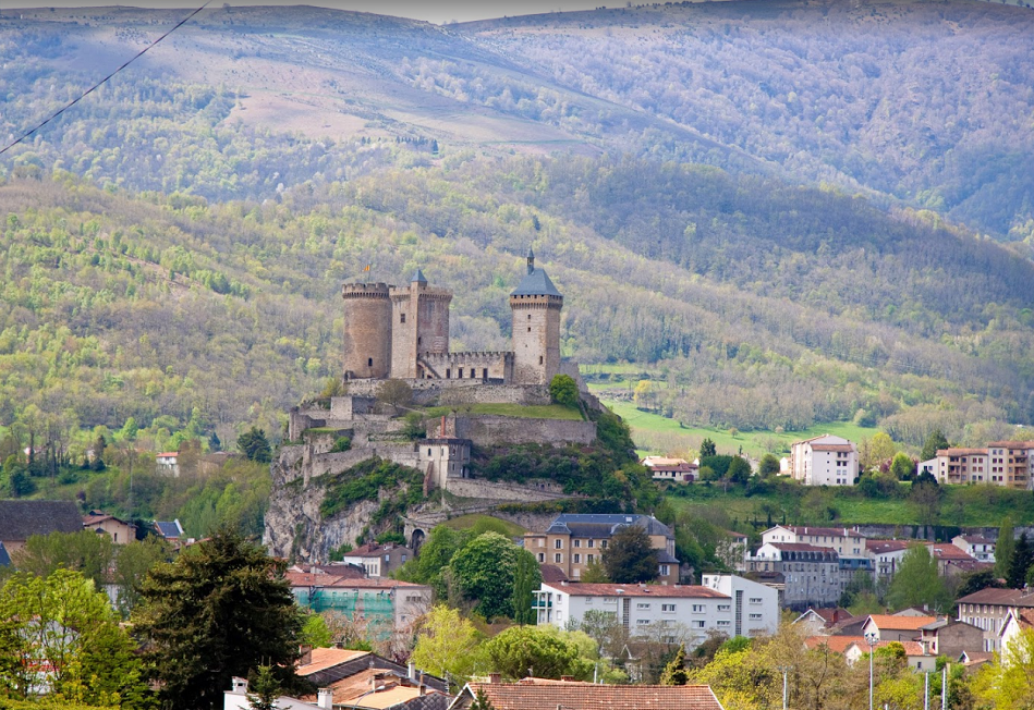 Castillo cátaro Foix
