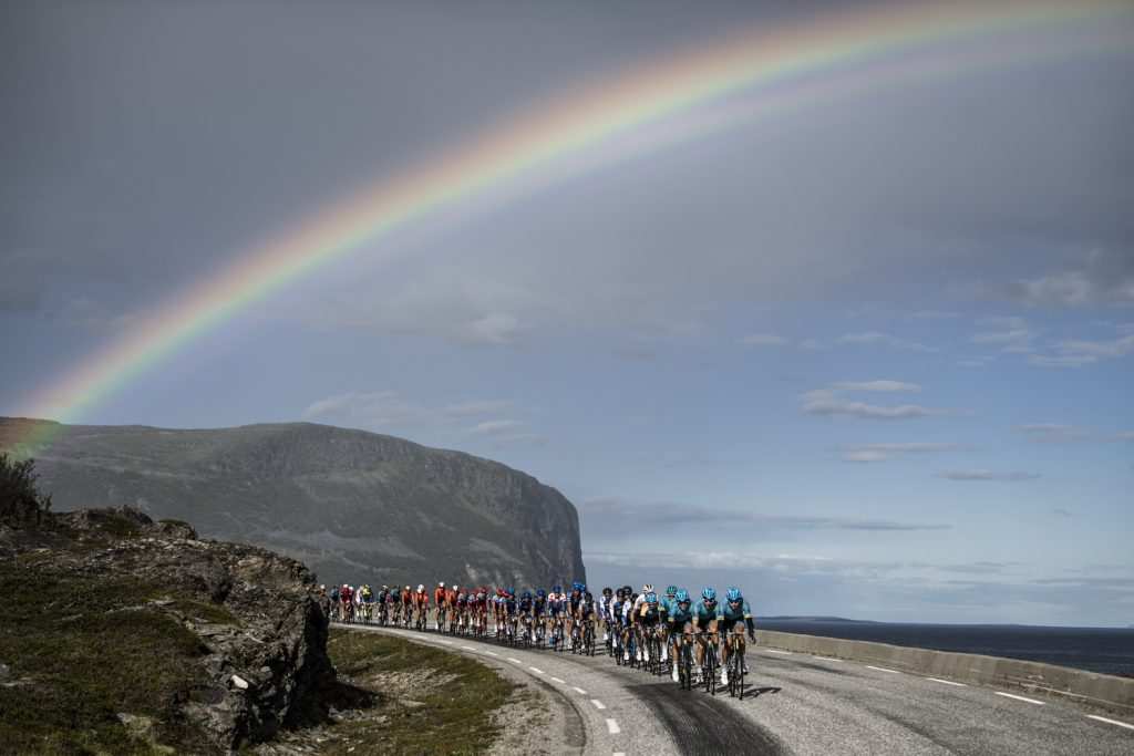 arco iris ciclismo