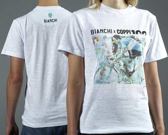 Camiseta Bianchi Fausto Coppi 100 aniversario
