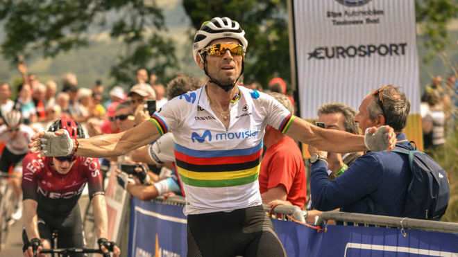 Valverde vence ne la primera etapa de Occitania. 