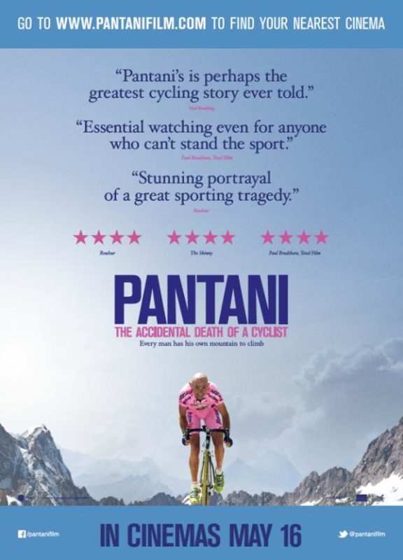 Pantani: la muerte accidental de un ciclista
