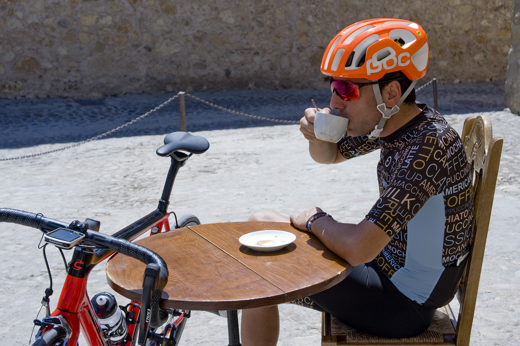 café ciclistas 
