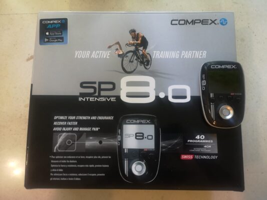 Hemos probado el Compex Wireless SP 8: Un electroestimulador muscular no  sólo para profesionales - El tío del mazo