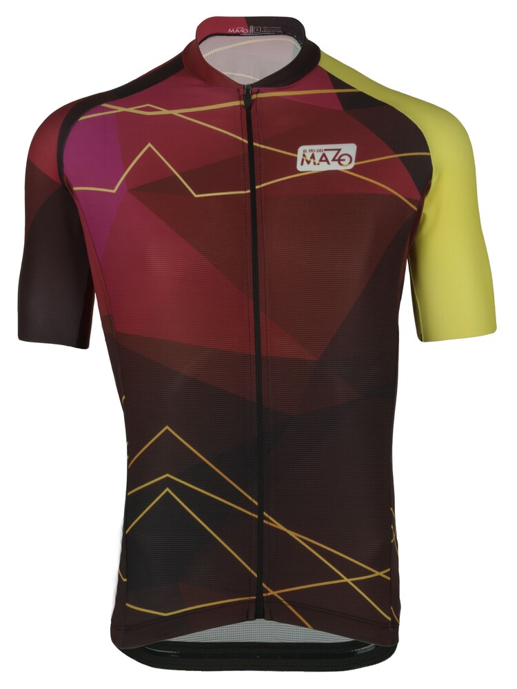 Maillot ciclismo mujer KTM Lady Line Granate