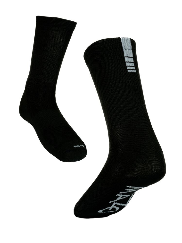 Calcetines de ciclismo Aero negro Lameda 
